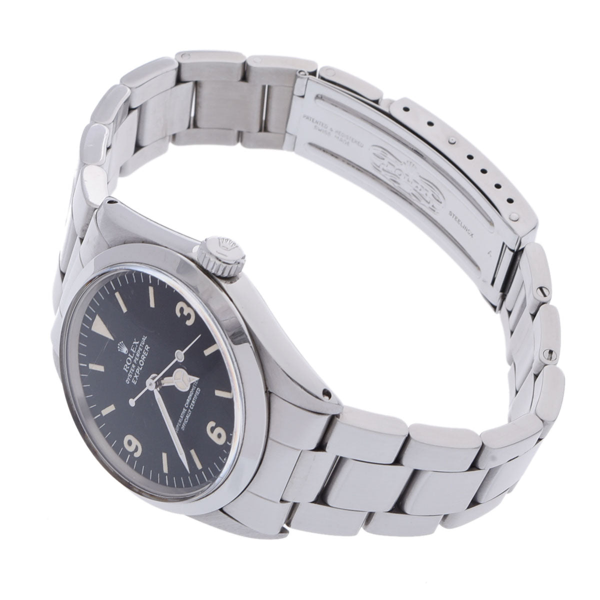 ロレックス エクスプローラー1 メンズ 腕時計 1016 ROLEX 中古