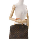 LOUIS VUITTON ルイヴィトン モノグラム グランパレ MM 2WAY ブラウン M45898 レディース モノグラムキャンバス ハンドバッグ ABランク 中古 銀蔵