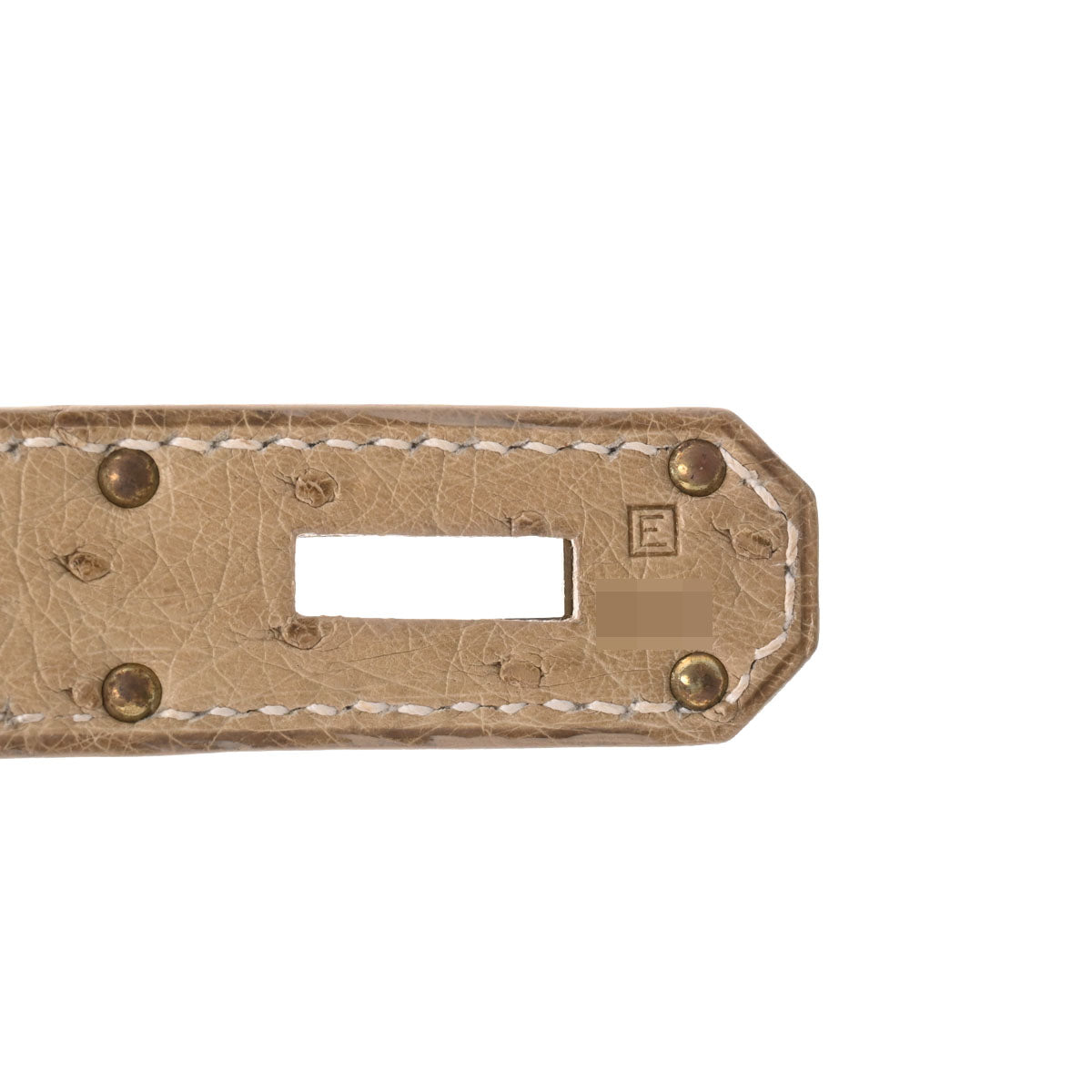 HERMES エルメス オータクロア 45 □A刻印 ゴールド金具 ハンドバッグ 