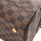 LOUIS VUITTON ルイヴィトン ダミエ ドゥオモ ブラウン N60008 レディース ダミエキャンバス ハンドバッグ Aランク 中古 銀蔵