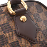 LOUIS VUITTON ルイヴィトン ダミエ ドゥオモ ブラウン N60008 レディース ダミエキャンバス ハンドバッグ Aランク 中古 銀蔵