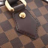 LOUIS VUITTON ルイヴィトン ダミエ ドゥオモ ブラウン N60008 レディース ダミエキャンバス ハンドバッグ Aランク 中古 銀蔵