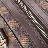 LOUIS VUITTON ルイヴィトン ダミエ ドゥオモ ブラウン N60008 レディース ダミエキャンバス ハンドバッグ Aランク 中古 銀蔵