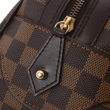 LOUIS VUITTON ルイヴィトン ダミエ ドゥオモ ブラウン N60008 レディース ダミエキャンバス ハンドバッグ Aランク 中古 銀蔵