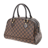 LOUIS VUITTON ルイヴィトン ダミエ ドゥオモ ブラウン N60008 レディース ダミエキャンバス ハンドバッグ Aランク 中古 銀蔵
