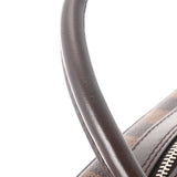 LOUIS VUITTON ルイヴィトン ダミエ ドゥオモ ブラウン N60008 レディース ダミエキャンバス ハンドバッグ Aランク 中古 銀蔵