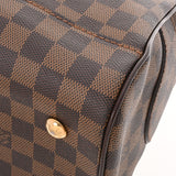 LOUIS VUITTON ルイヴィトン ダミエ ドゥオモ ブラウン N60008 レディース ダミエキャンバス ハンドバッグ Aランク 中古 銀蔵