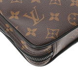 LOUIS VUITTON ルイヴィトン モノグラム ソーラーレイ ユーティリティサイドバッグ ブラウン M44428 メンズ モノグラムキャンバス ボディバッグ Aランク 中古 銀蔵