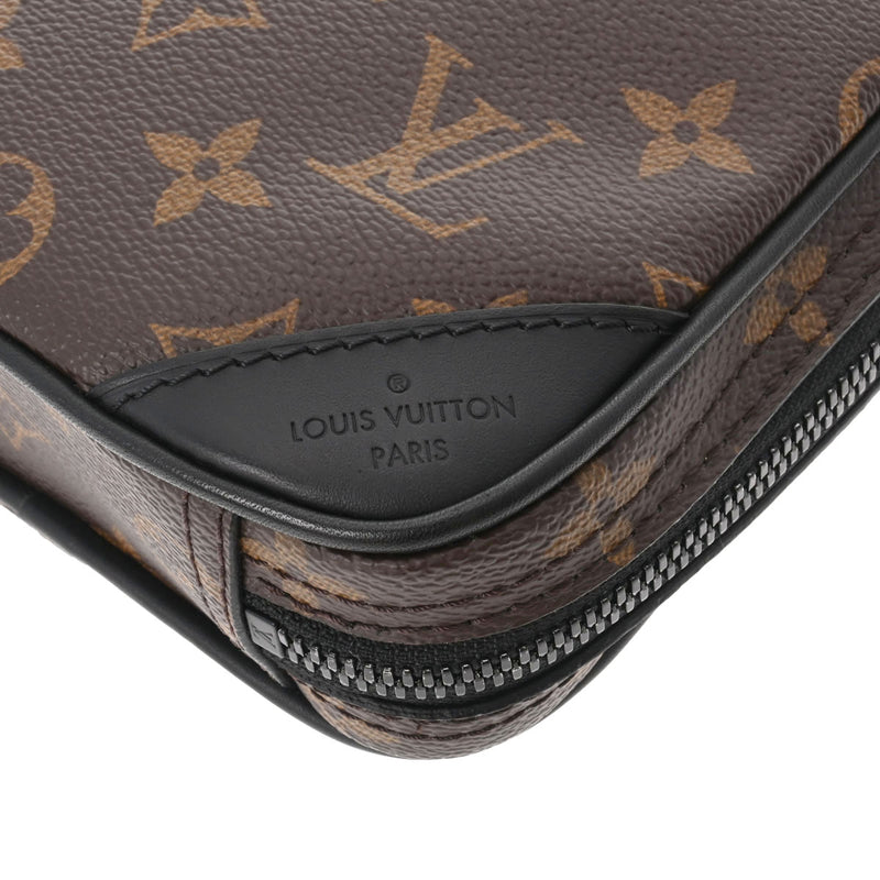 LOUIS VUITTON ルイヴィトン モノグラム ソーラーレイ ユーティリティサイドバッグ ブラウン M44428 メンズ モノグラムキャンバス ボディバッグ Aランク 中古 銀蔵