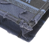 CHRISTIAN DIOR クリスチャンディオール ブックトート ミニ ネイビー レディース キャンバス ハンドバッグ Aランク 中古 銀蔵