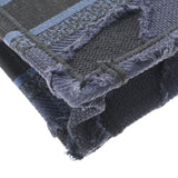 CHRISTIAN DIOR クリスチャンディオール ブックトート ミニ ネイビー レディース キャンバス ハンドバッグ Aランク 中古 銀蔵