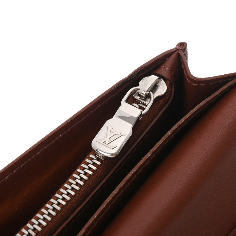 ルイヴィトン長財布　ノマド ルイヴィトンノマド ポルトフォイユブラザ モカ メンズ レザー 長財布