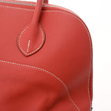 HERMES エルメス ボリード リラックス 35 ローズジャイプール □P刻印(2012年頃) ユニセックス ヴォーシッキム ハンドバッグ Aランク 中古 銀蔵