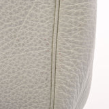 HERMES エルメス クリスティーヌ 白 □E刻印(2001年頃) レディース ダルメシアン ブッフルスキッパー ショルダーバッグ ABランク 中古 銀蔵