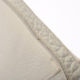 HERMES エルメス クリスティーヌ 白 □E刻印(2001年頃) レディース ダルメシアン ブッフルスキッパー ショルダーバッグ ABランク 中古 銀蔵