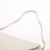 HERMES エルメス クリスティーヌ 白 □E刻印(2001年頃) レディース ダルメシアン ブッフルスキッパー ショルダーバッグ ABランク 中古 銀蔵