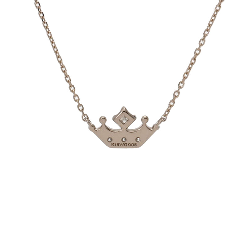 セイレーンアズーロ クラウンモチーフ - レディース ネックレス sirena