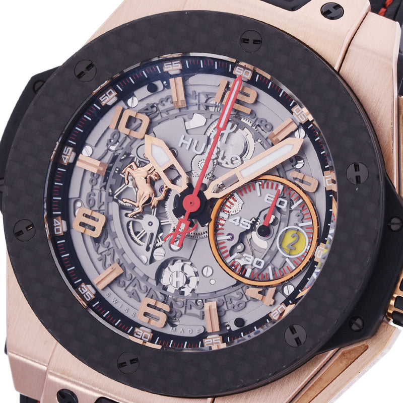 ウブロビッグバン フェラーリ 世界限定500本 メンズ 腕時計 401.OQ 