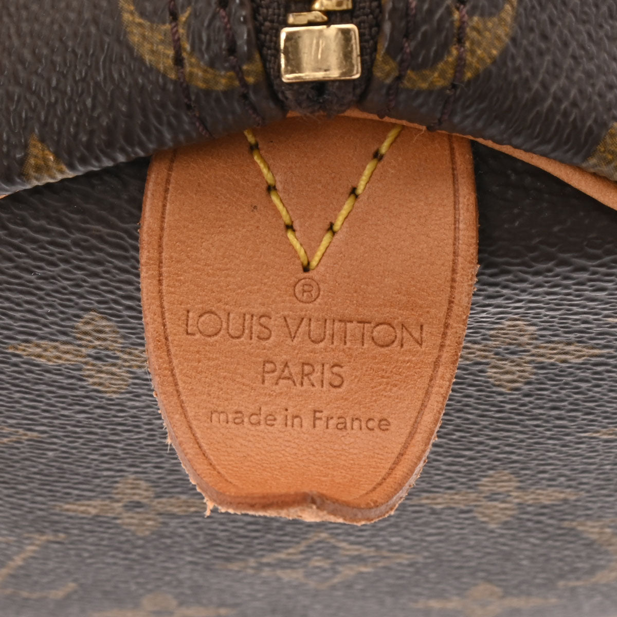 ルイヴィトンスピーディ35 14145 ブラウン レディース モノグラム