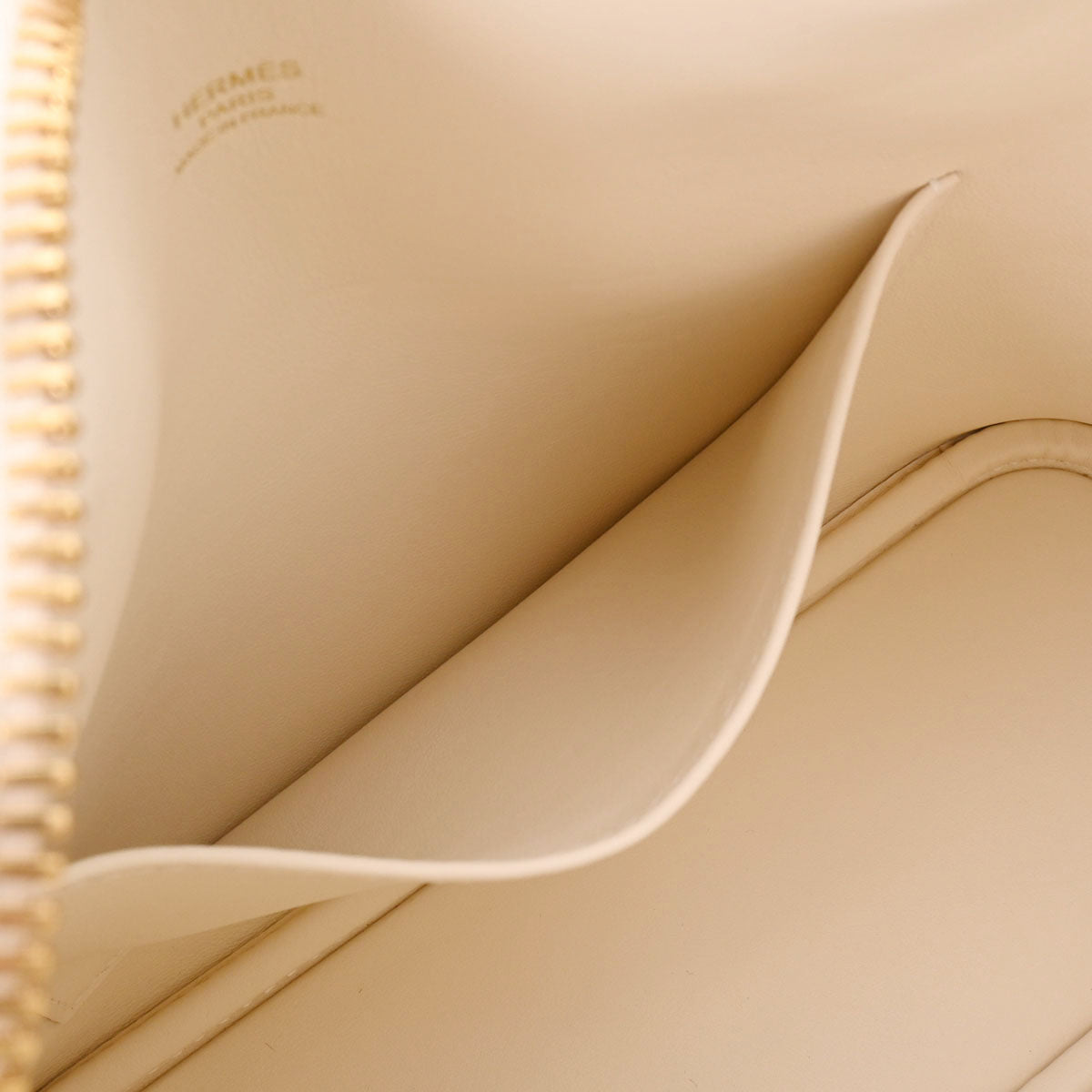 楽天市場】HERMES エルメス クロシェット キーリング グレー