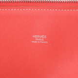 HERMES エルメス ボリード リラックス 35 ローズジャイプール □P刻印(2012年頃) ユニセックス ヴォーシッキム ハンドバッグ ABランク 中古 銀蔵