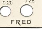 FRED フレッド カリーブル アピエール - レディース K18ホワイトゴールド ペンダントトップ Aランク 中古 銀蔵