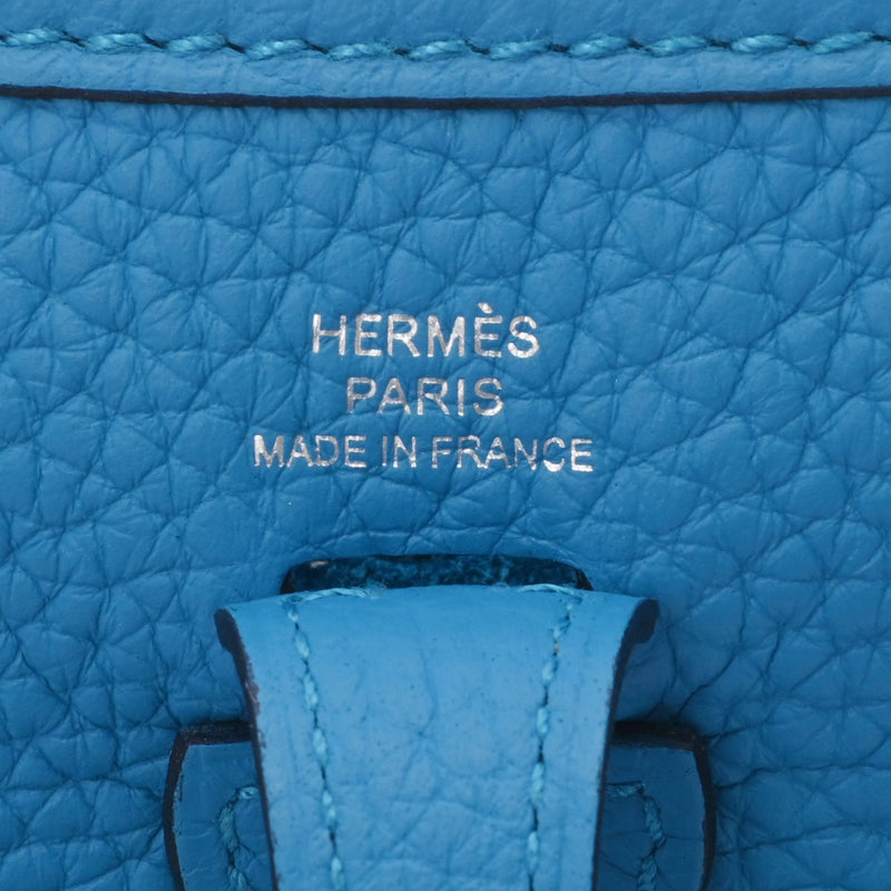 HERMES エルメス エブリン エヴリン TPM ブルーフリーダ Z刻印(2021年頃) レディース トリヨンクレマンス ショルダーバッグ 未使用 銀蔵