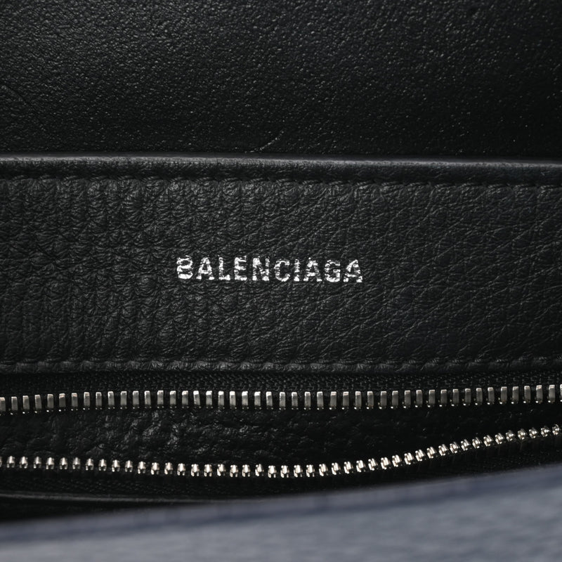 BALENCIAGA バレンシアガ エブリデイ XXS 2WAY ネイビー 551815 レディース レザー トートバッグ Aランク 中古 銀蔵