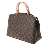 LOUIS VUITTON ルイヴィトン モノグラム グランパレ MM 2WAY ブラウン M45898 レディース モノグラムキャンバス ハンドバッグ 未使用 銀蔵