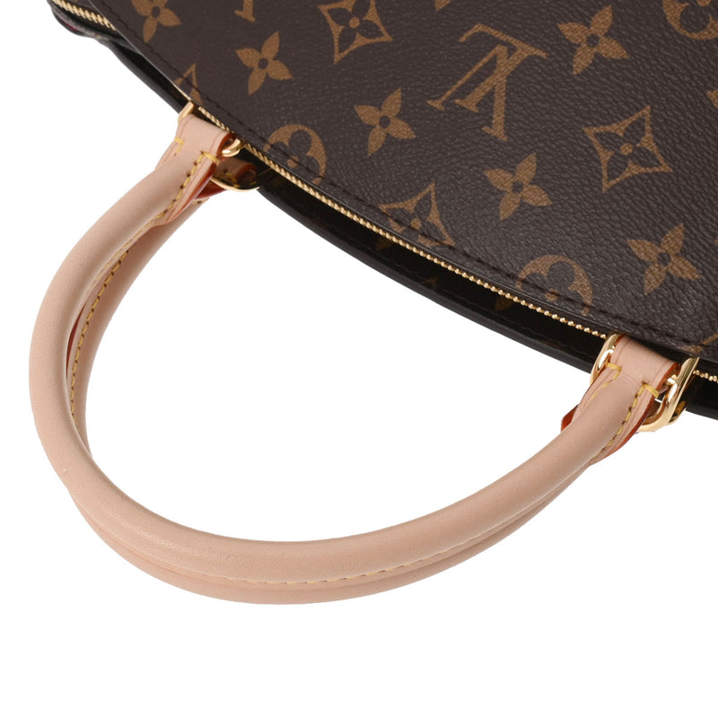 LOUIS VUITTON ルイヴィトン モノグラム グランパレ MM 2WAY ブラウン M45898 レディース モノグラムキャンバス ハンドバッグ 未使用 銀蔵