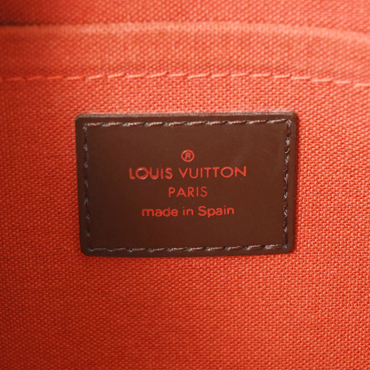 ルイヴィトンリベラ MM 14137 ブラウン レディース ダミエキャンバス ハンドバッグ N41434 LOUIS VUITTON 中古 –  銀蔵オンライン