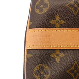 LOUIS VUITTON ルイヴィトン モノグラム キーポル バンドリエール 50 ブラウン M41416 レディース モノグラムキャンバス ボストンバッグ Bランク 中古 銀蔵