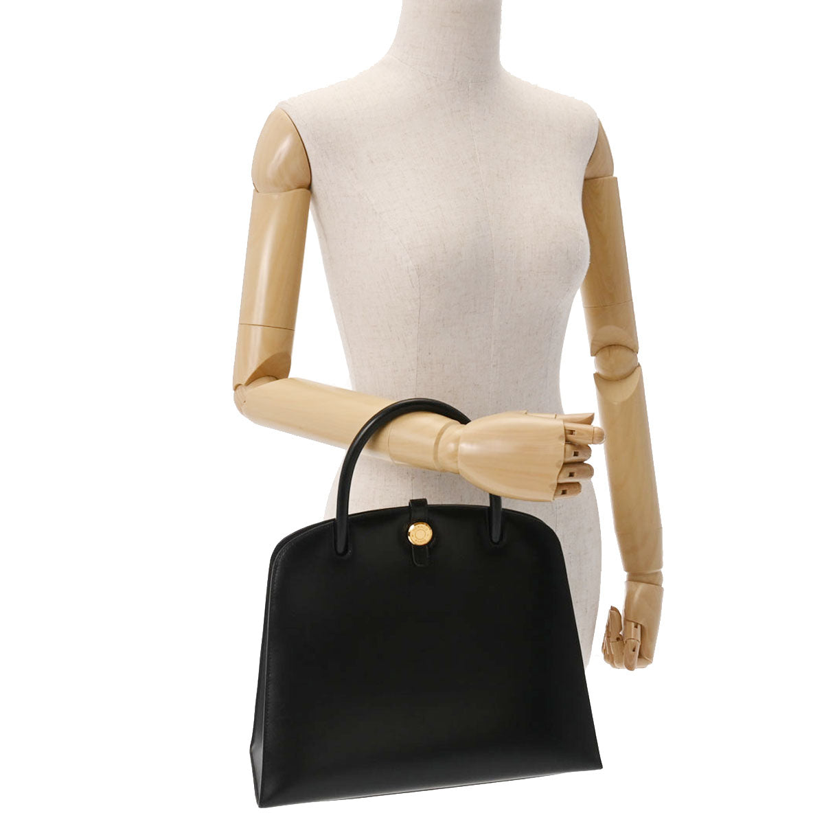 美品　エルメス　Hermes vチップ ブラックカーフ　外羽根　ゴールデンサイズ coeuriche777_12542