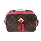 LOUIS VUITTON ルイヴィトン モノグラム サントンジュ  フリージア ゴールド金具 M43557 レディース モノグラムキャンバス ショルダーバッグ Aランク 中古 銀蔵