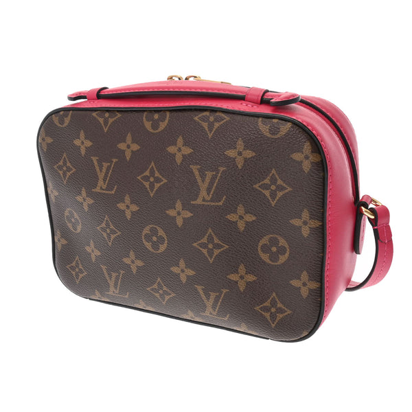 LOUIS VUITTON ルイヴィトン モノグラム サントンジュ  フリージア ゴールド金具 M43557 レディース モノグラムキャンバス ショルダーバッグ Aランク 中古 銀蔵