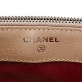 CHANEL シャネル ガブリエルドゥシャネル ベージュ/黒 レディース レザー ショルダーバッグ Aランク 中古 銀蔵
