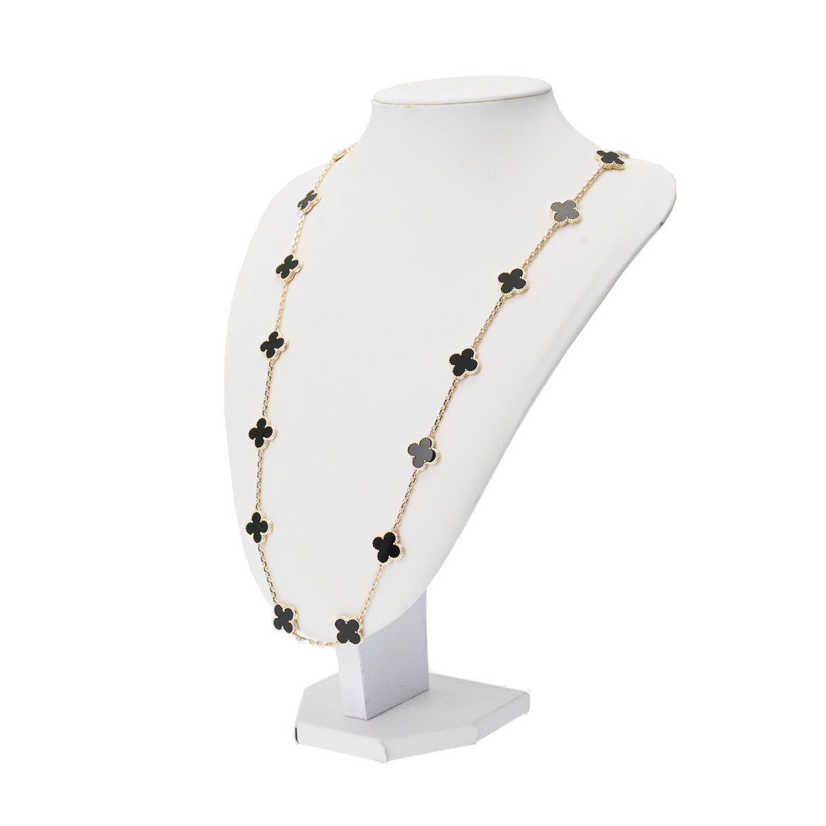 ヴァンクリーフ＆アーペルヴィンテージアルハンブラ オニキス 20