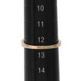 MORABITO モラビト フラワーモチーフ サファイア ダイヤ 12.5号 レディース K18イエローゴールド リング・指輪 Aランク 中古 銀蔵