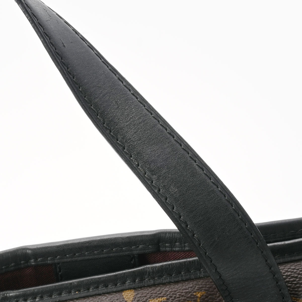 ルイヴィトンマカサー デイヴィス 2WAY 14145 ブラウン/黒 メンズ