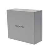 BALENCIAGA バレンシアガ ペーパー ミニウォレット 水色 391446 ユニセックス レザー 三つ折り財布 Bランク 中古 銀蔵