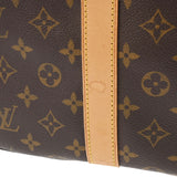 LOUIS VUITTON ルイヴィトン モノグラム キーポルバンドリエール 55 旧型 ブラウン M41414 レディース モノグラムキャンバス ボストンバッグ Bランク 中古 銀蔵