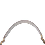 CHANEL シャネル マトラッセ トップハンドル XS 2WAY オーロラピンク A92990 レディース キャビアスキン ハンドバッグ Aランク 中古 銀蔵