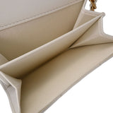 CHANEL シャネル シャネル19 フラップコインパース チェーンショルダー 白 AP1787 レディース ラムスキン コインケース 新同 中古 銀蔵