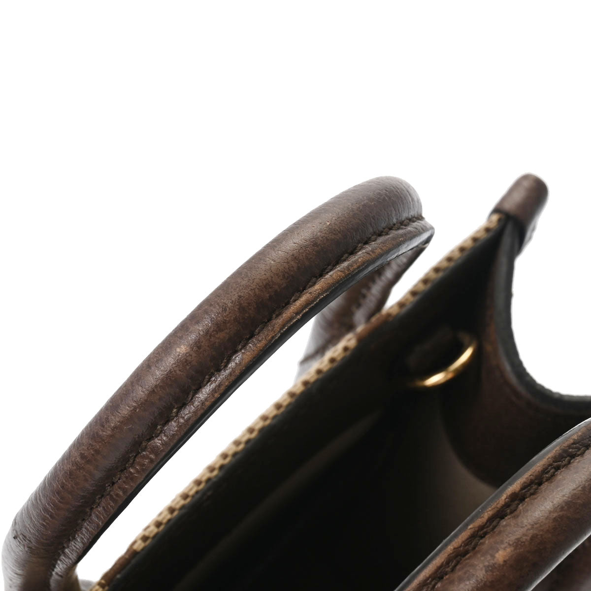 グッチミニトートバッグ ジャンボGG ベージュ レディース GGスプリーム  