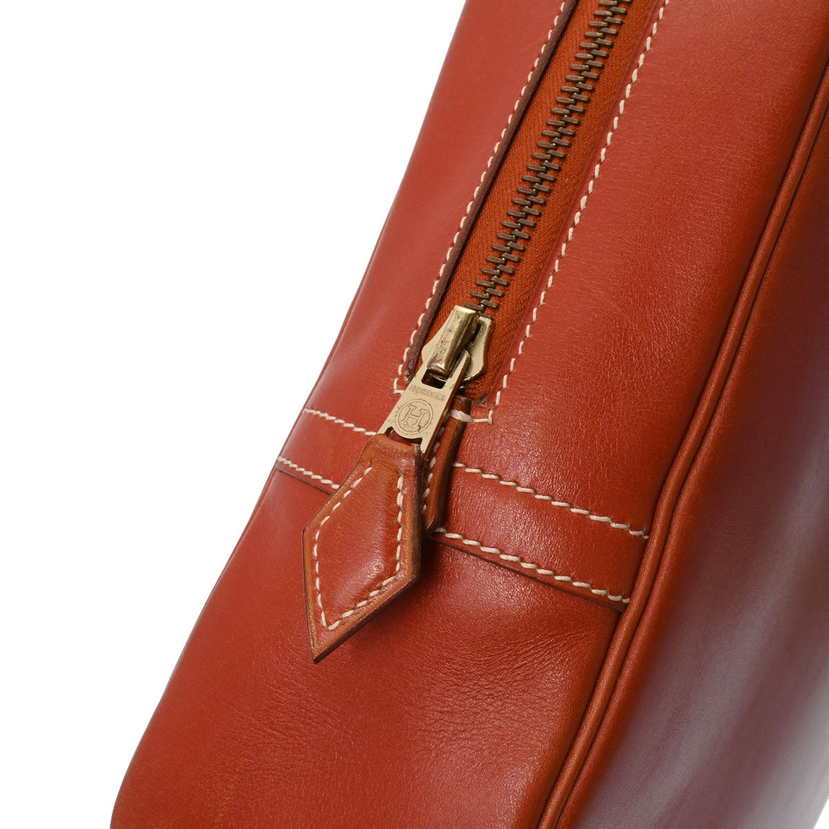 HERMES エルメス エッフェル クシュベル レザーブリーフケース □A刻印