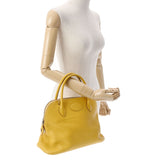 HERMES エルメス ボリード31 2WAY ソレイユ □M刻印(2009年頃) レディース トリヨンクレマンス ハンドバッグ Aランク 中古 銀蔵