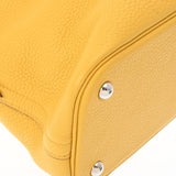 HERMES エルメス ボリード31 2WAY ソレイユ □M刻印(2009年頃) レディース トリヨンクレマンス ハンドバッグ Aランク 中古 銀蔵