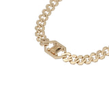 CELINE セリーヌ マカダム チェーン - レディース K18イエローゴールド ネックレス Aランク 中古 銀蔵