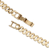 CELINE セリーヌ マカダム チェーン - レディース K18イエローゴールド ネックレス Aランク 中古 銀蔵