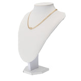 CELINE セリーヌ マカダム チェーン - レディース K18イエローゴールド ネックレス Aランク 中古 銀蔵